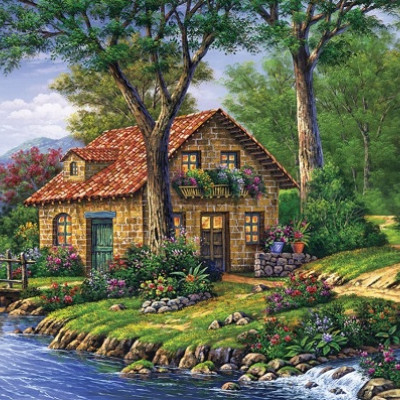 Nyugalom a hegyekben